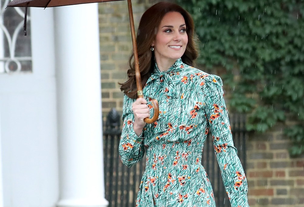 Kate Middleton'ın hamile stili