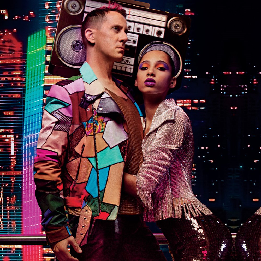 Jeremy Scott MAC için tasarladı