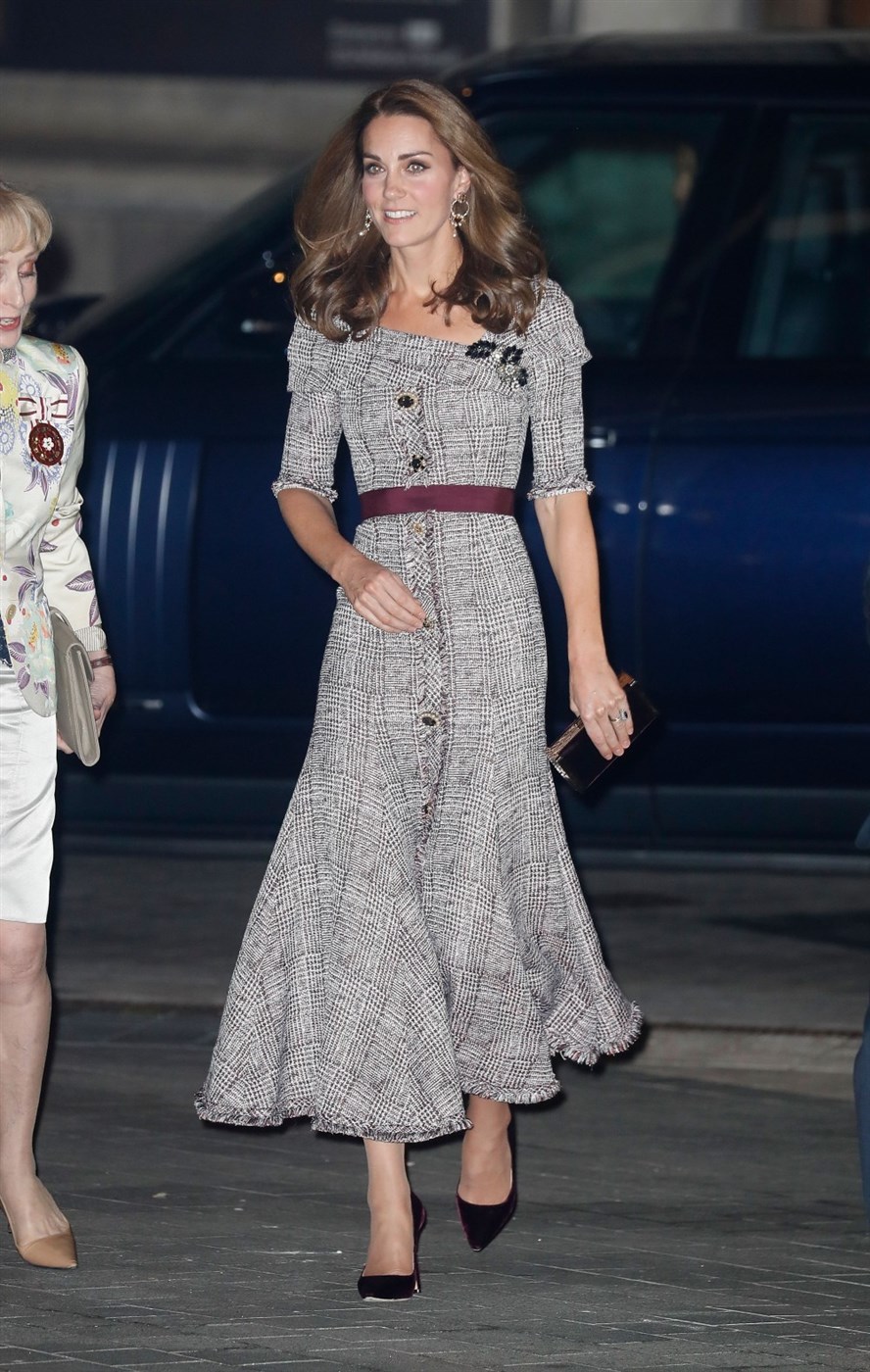 Kate Middleton'ın muhteşem dönüşü