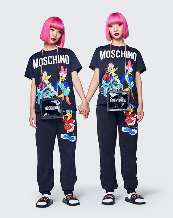 Moschino ve H&M iş birliğinden ilk görünümler