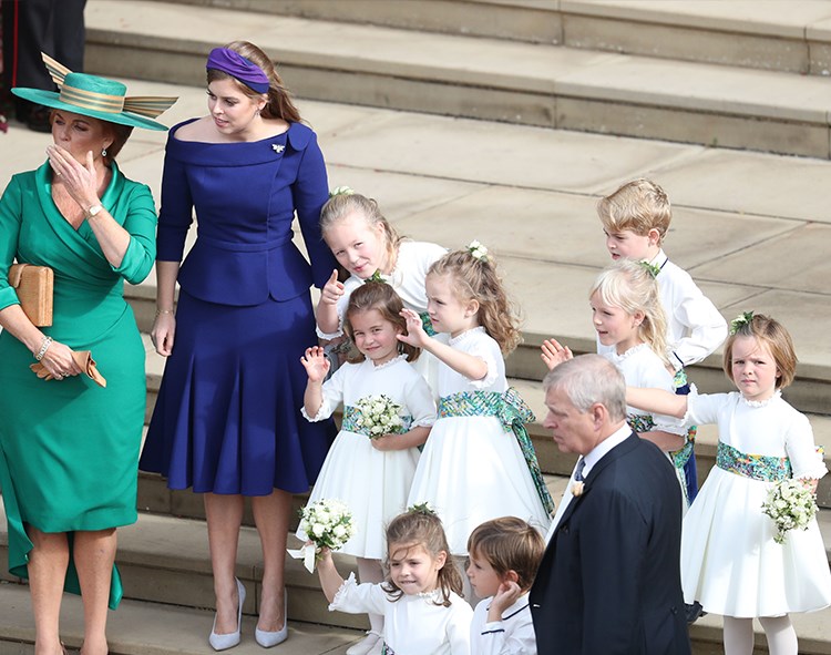 Prenses Eugenie'in masal düğünü