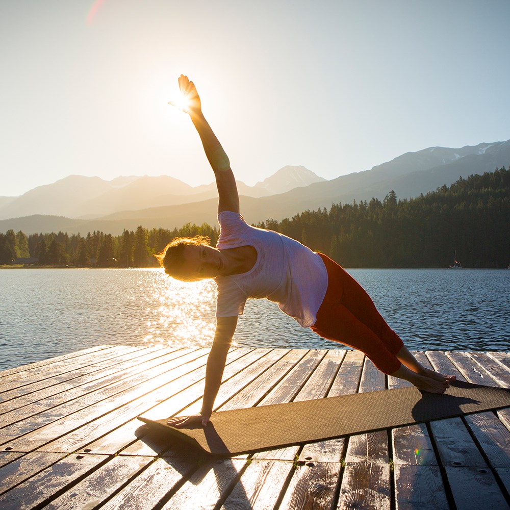 Doğada yoga yapmak için en iyi 3 otel