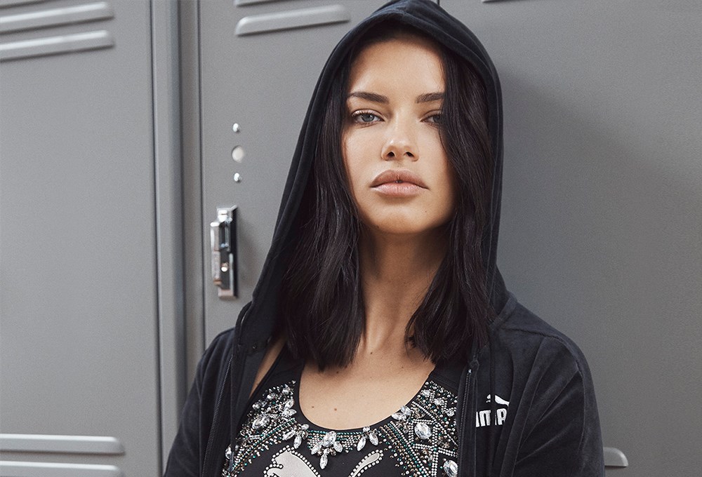 Adriana Lima Puma ailesine katıldı