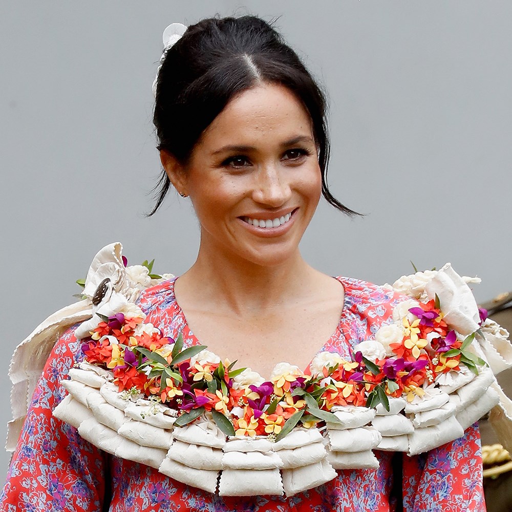 Meghan Markle'dan bohem stil