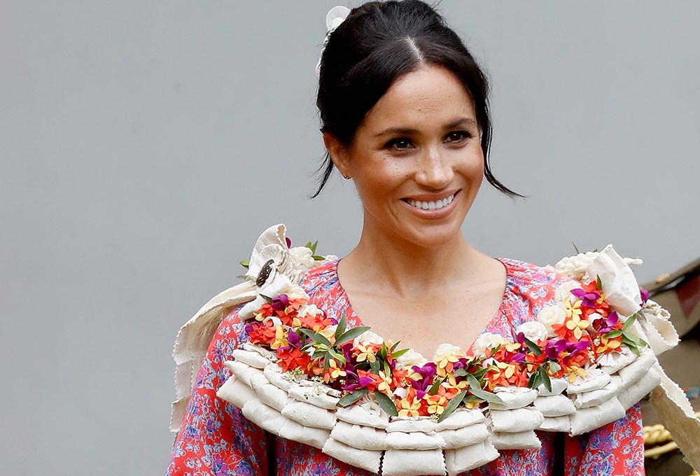 Meghan Markle'dan bohem stil