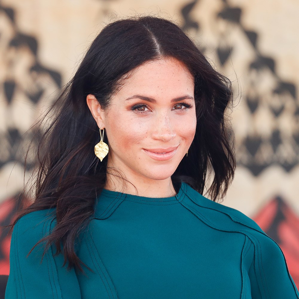 Meghan Markle'dan renkli stiller