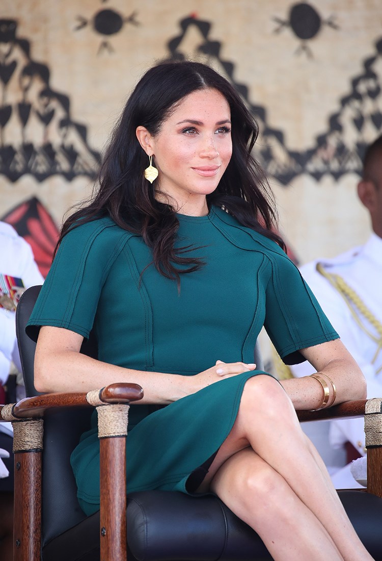 Meghan Markle'dan renkli stiller