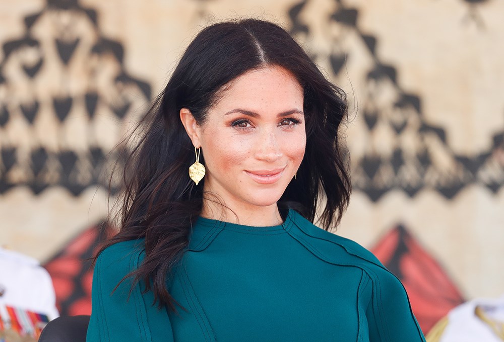 Meghan Markle'dan renkli stiller