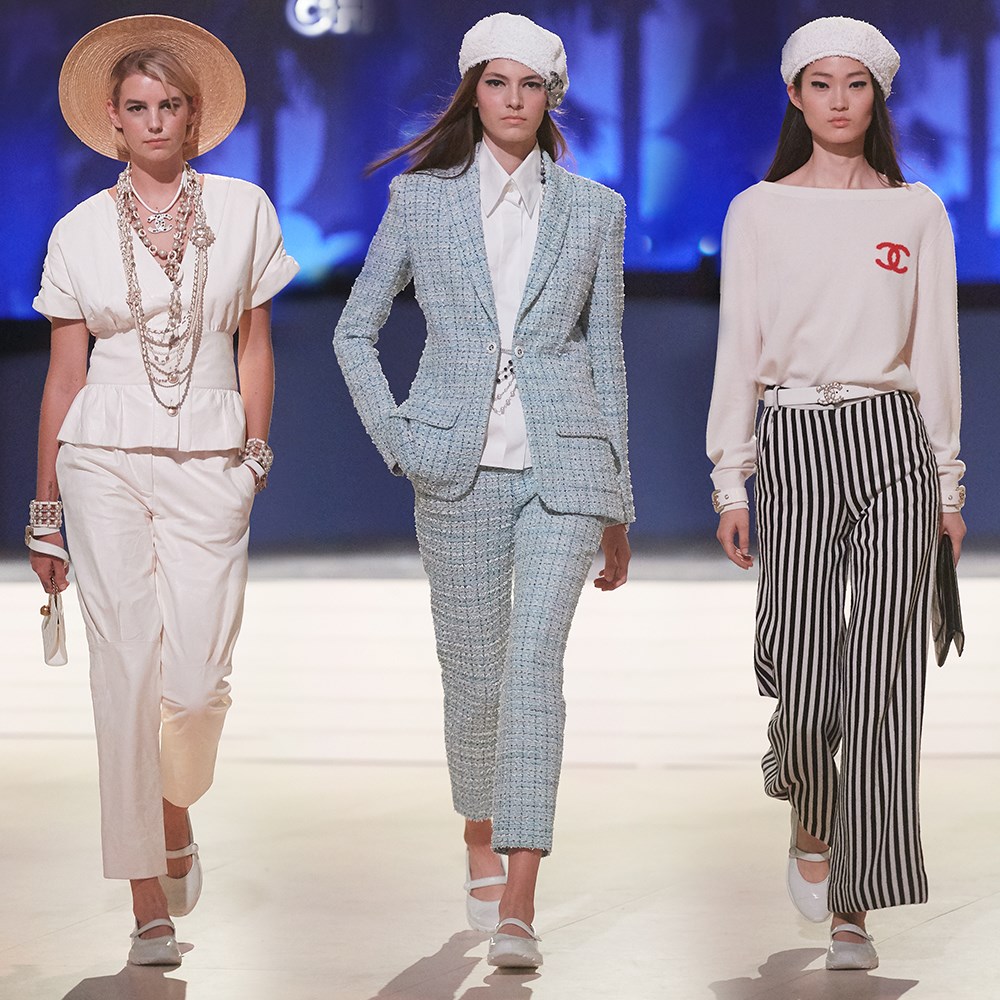 Chanel Bangkok'a demir attı