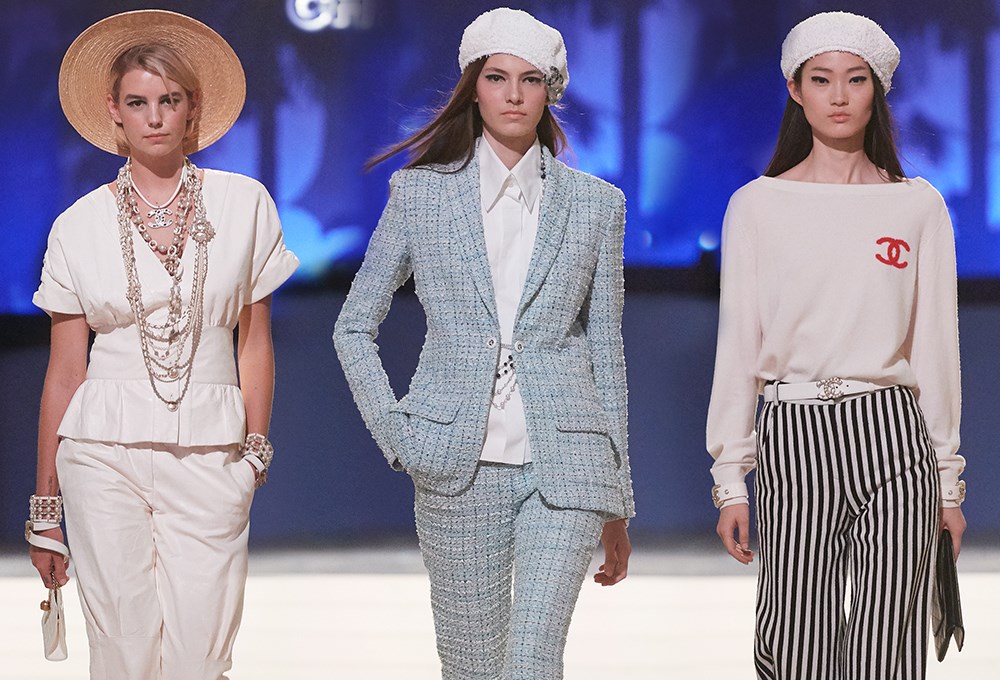 Chanel Bangkok'a demir attı