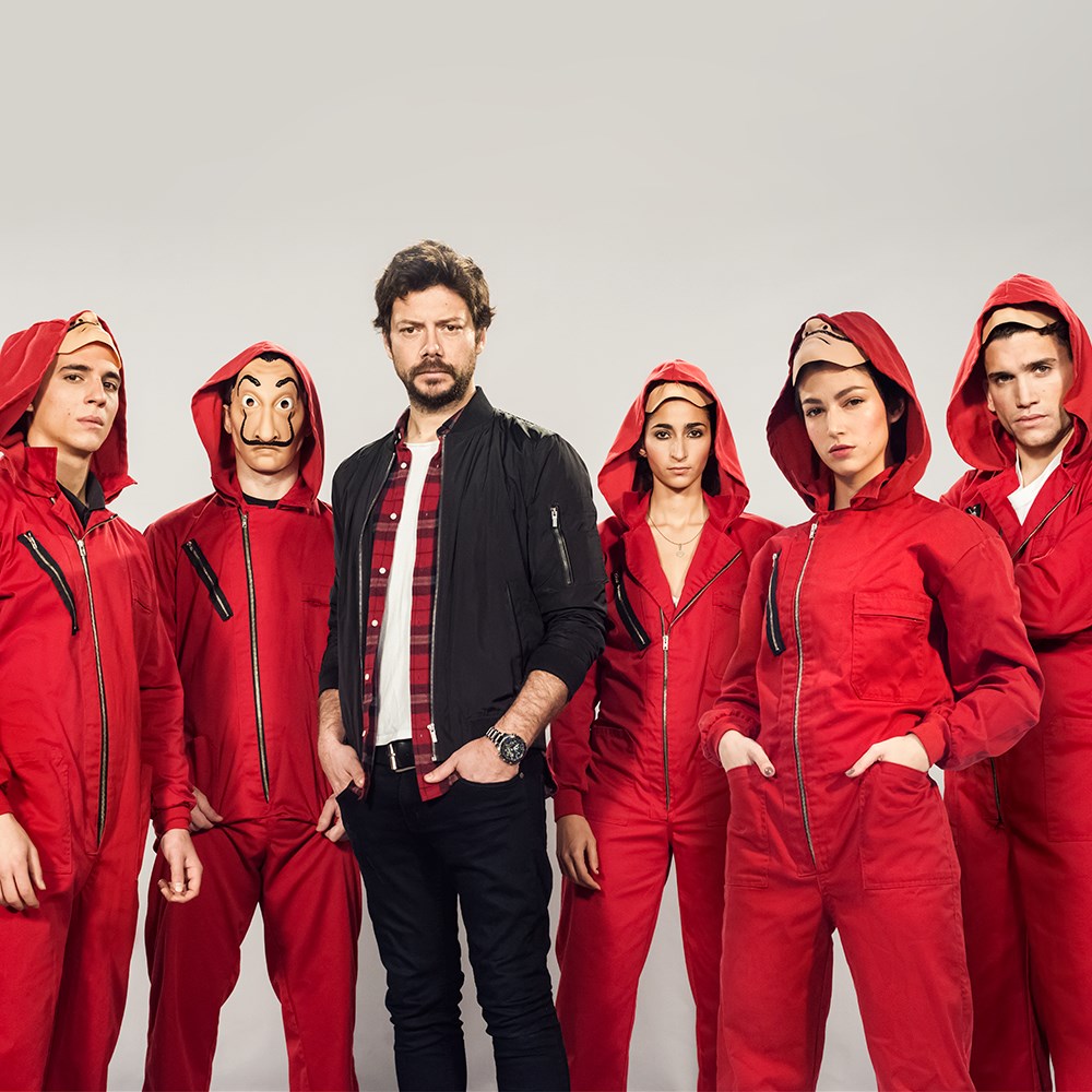 'La Casa de Papel'e büyük ödül