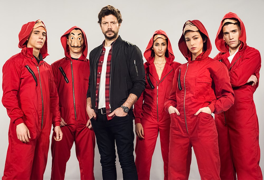 'La Casa de Papel'e büyük ödül