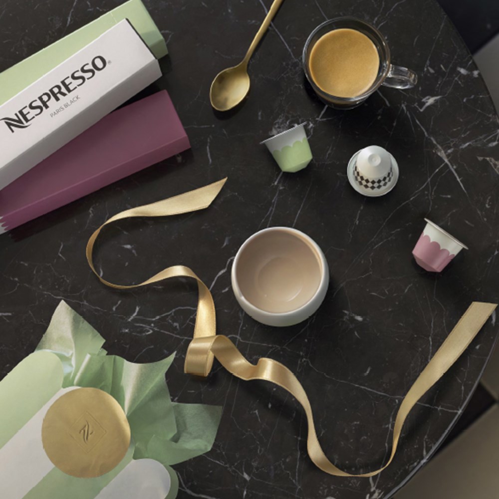 Nespresso'dan yılbaşı koleksiyonu