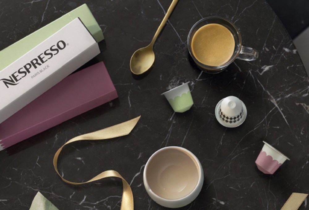 Nespresso'dan yılbaşı koleksiyonu