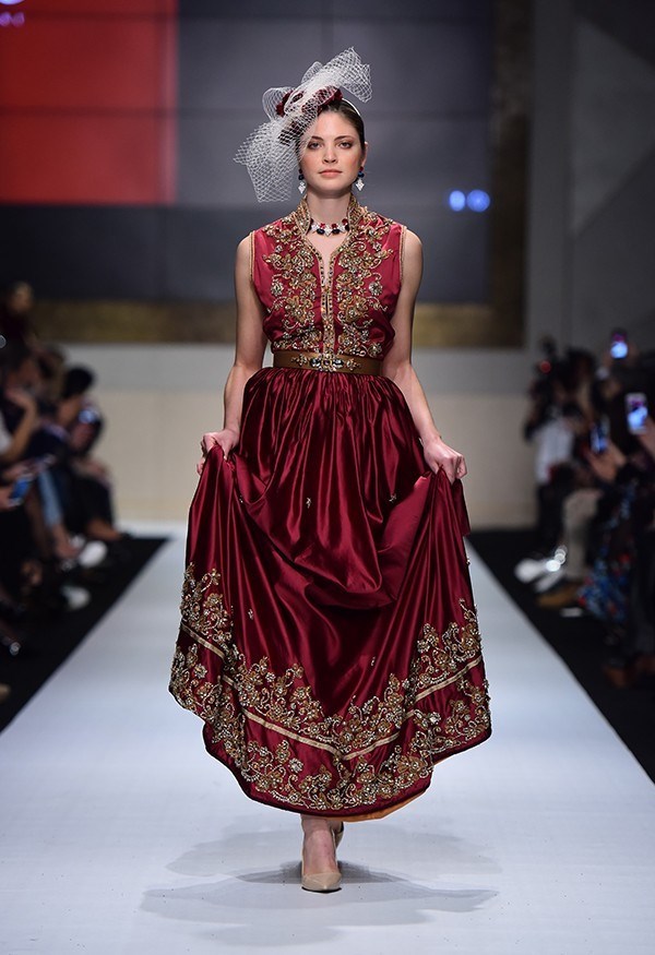 Oriental Fashion Show İstanbul'a konuk oldu
