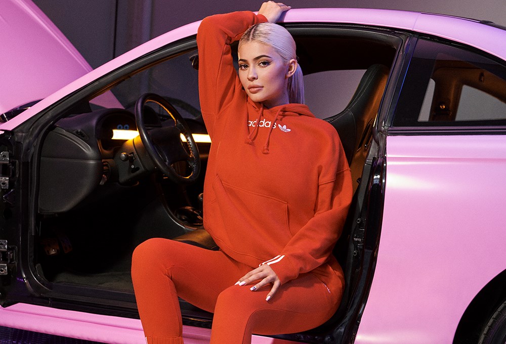 Kylie Jenner Adidas reklamında