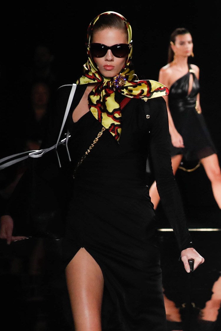 Versace Pre-Fall 2019 stil kodları