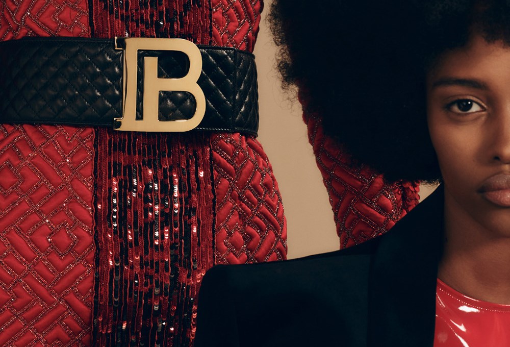 Balmain: Yeni logo, yeni koleksiyon