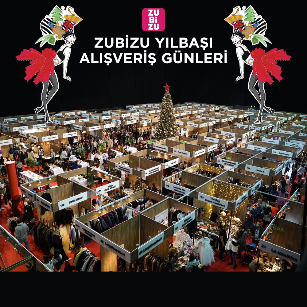 ZUBİZU Yılbaşı Alışveriş Günleri'nde Sizleri Bekleyen 7 Sürpriz!