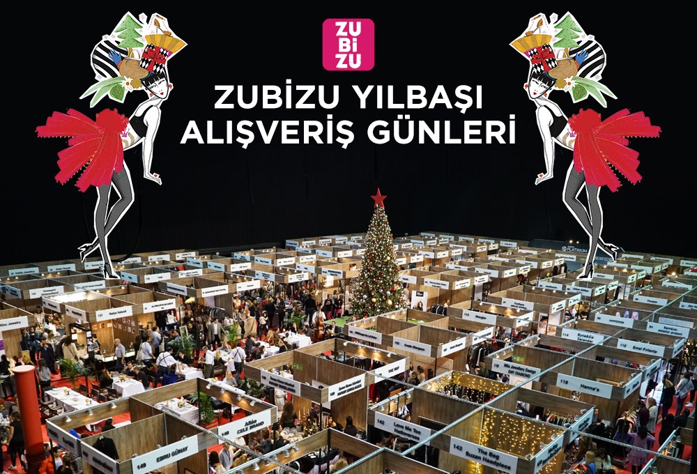 ZUBİZU Yılbaşı Alışveriş Günleri'nde Sizleri Bekleyen 7 Sürpriz!