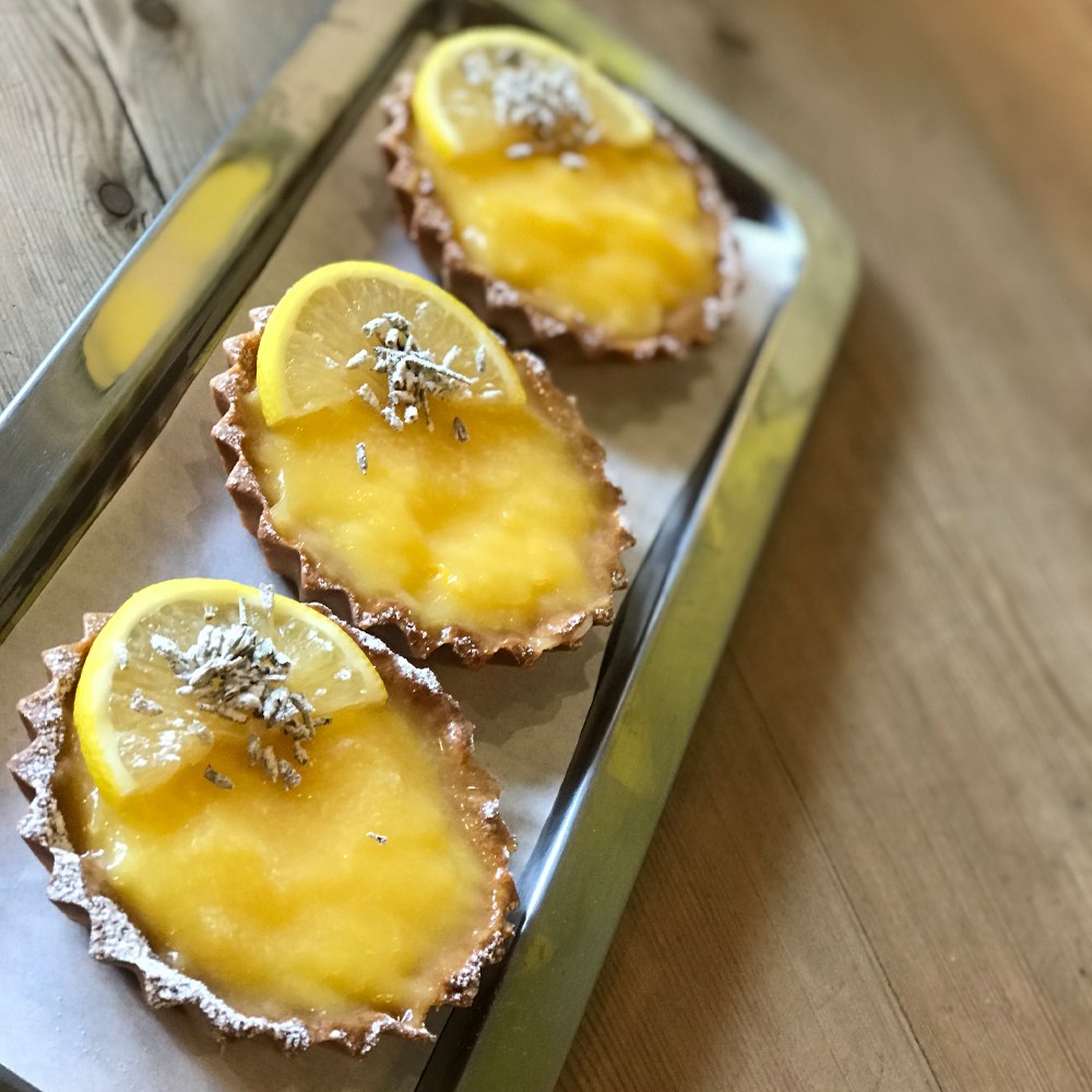 Limonlu tart tarifi