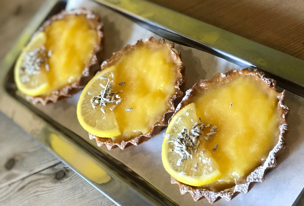 Limonlu tart tarifi