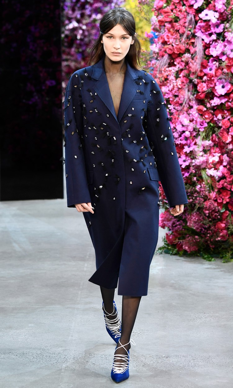 Bella Hadid ile New York Moda Haftası turu