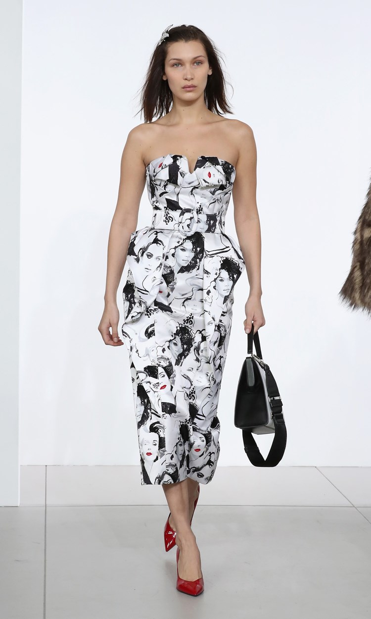 Bella Hadid ile New York Moda Haftası turu