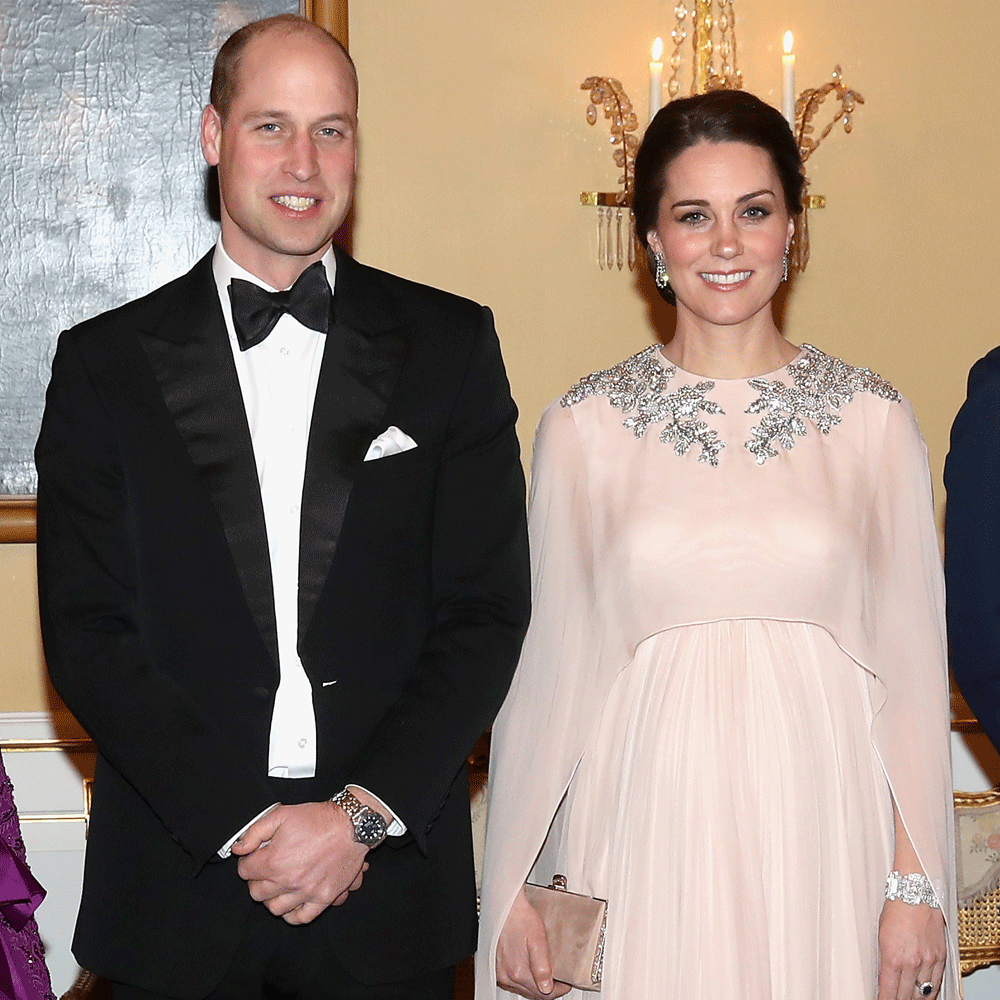 Kate Middleton'ın tercihi pembe