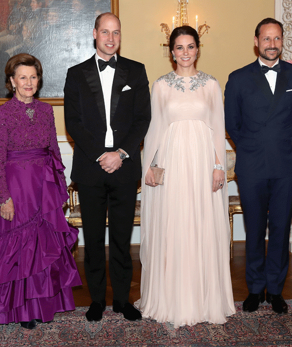 Kate Middleton'ın tercihi pembe