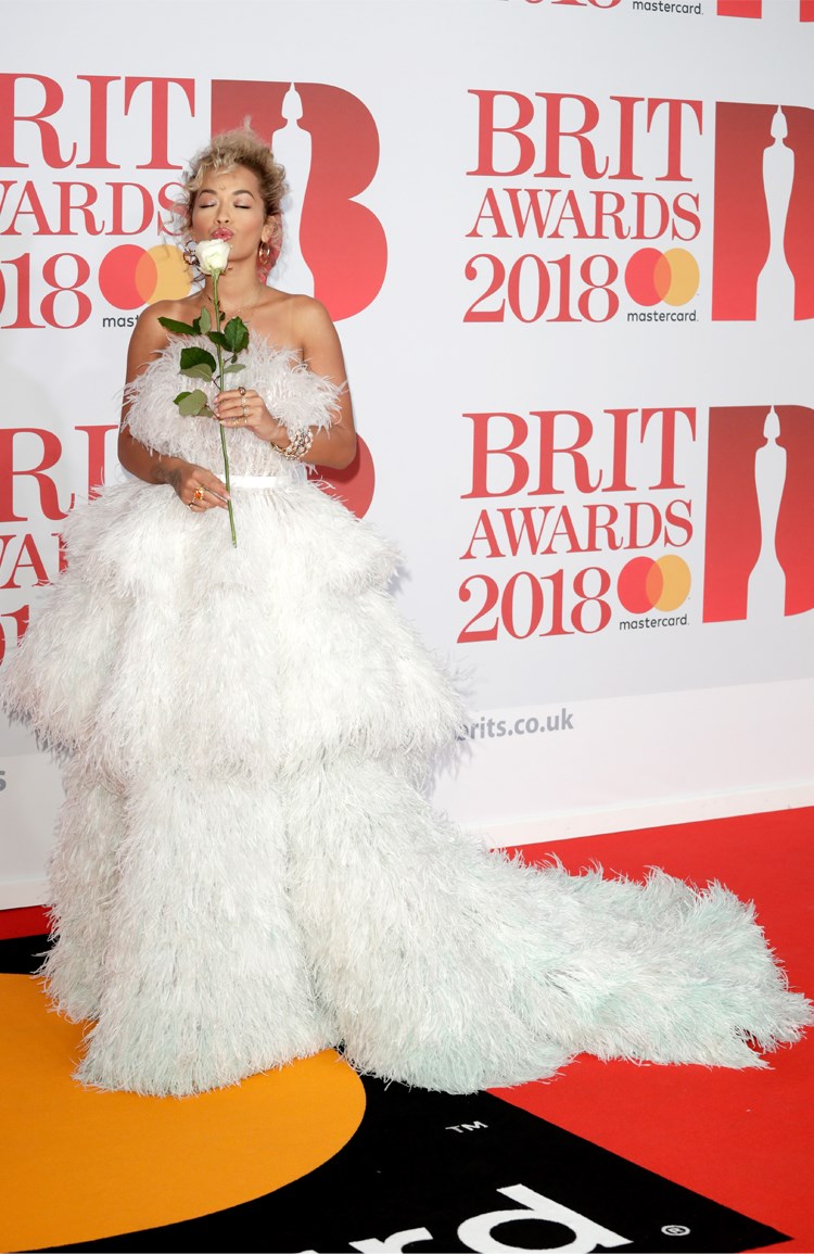 Brit Awards gecesinden en çarpıcı stiller
