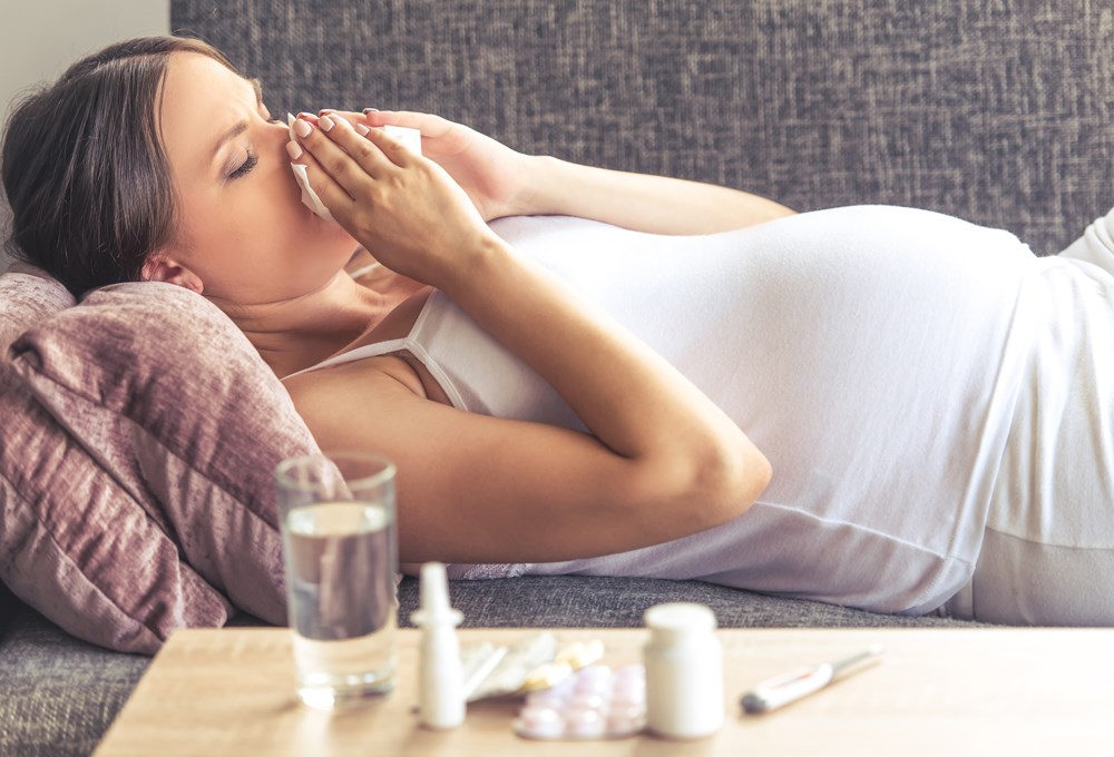 Hamilelikte grip aşısı olunur mu?