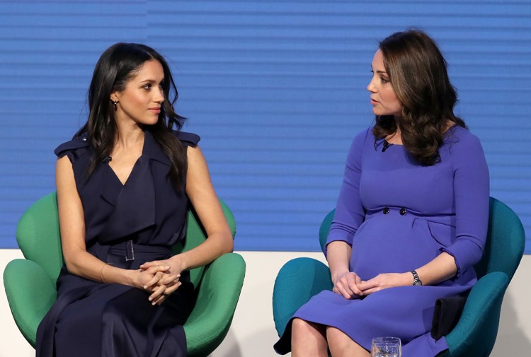 Meghan Markle'dan bir ilk daha