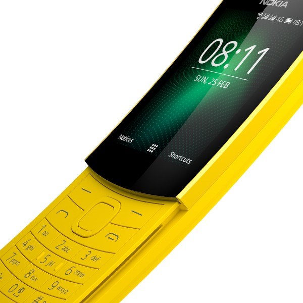 Efsane telefon Nokia 8110 geri dönüyor