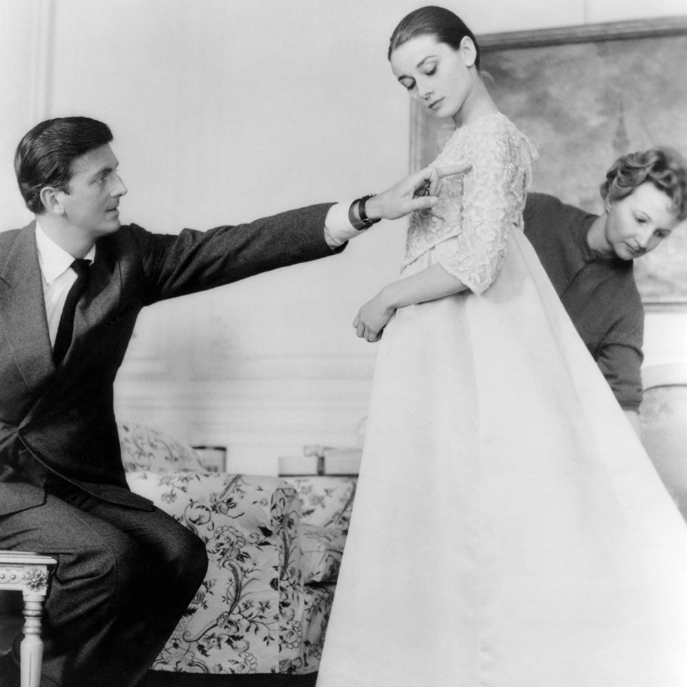 Hubert de Givenchy'e veda