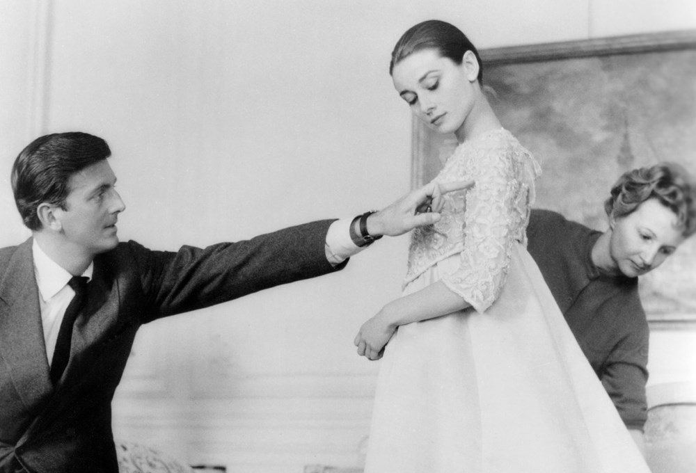 Hubert de Givenchy'e veda