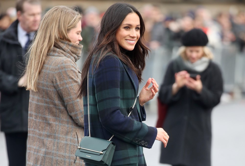 Meghan Markle stilinin 6 kilit parçası