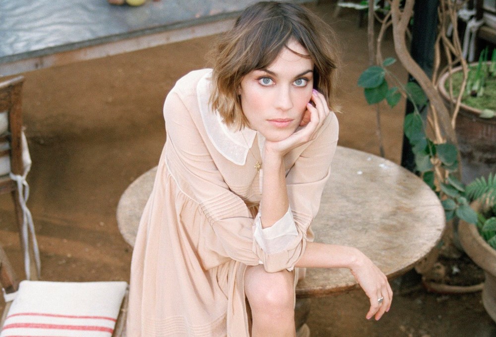 Alexa Chung en sevdiği markayla