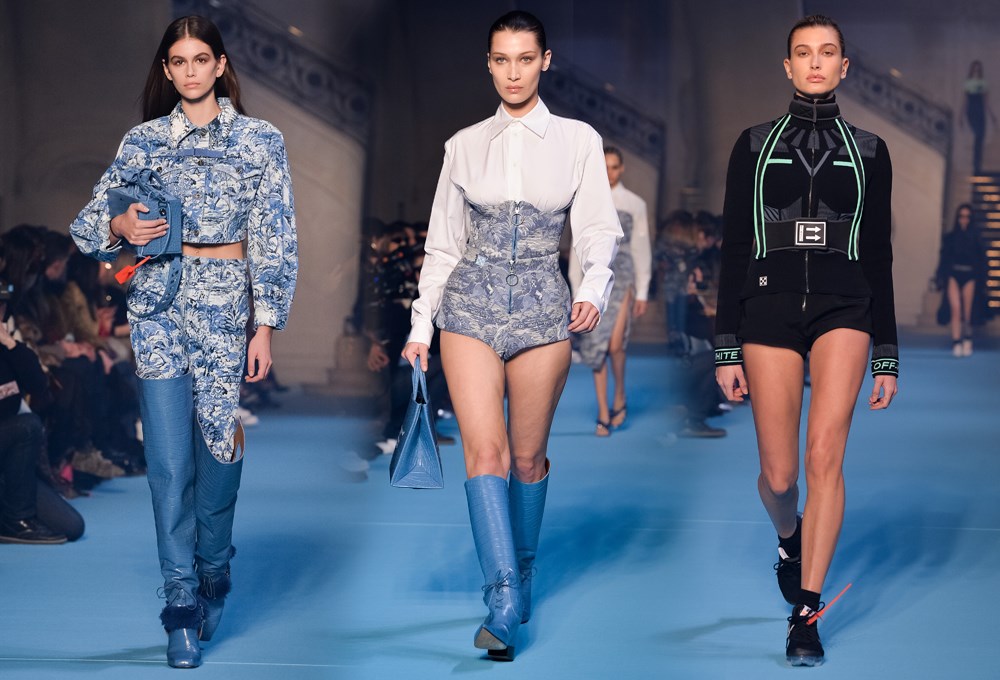 Paris'te Chloe ve Off-White rüzgarı