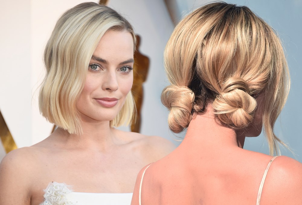 Margot Robbie'den ilham veren 6 saç modeli