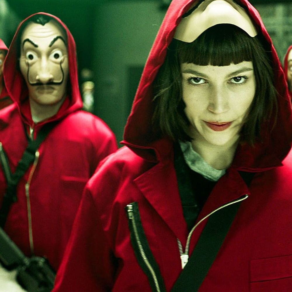 La Casa De Papel sevenlere 5 dizi önerisi