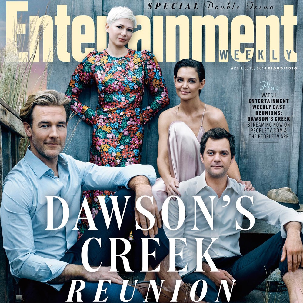 Dawson's Creek oyuncuları yıllar sonra aynı karede