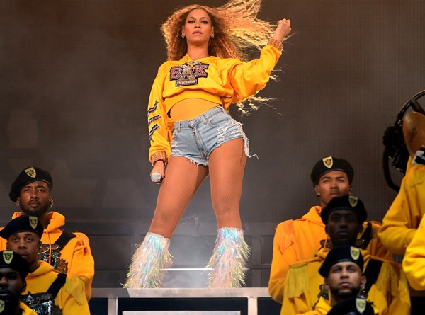 Coachella'ya Beyonce damgası