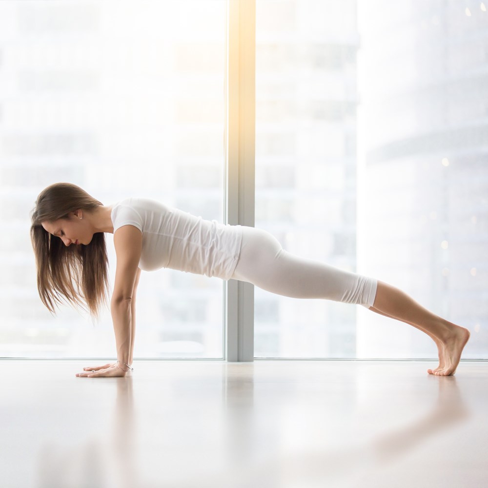 Yaza hazırlık: Her yerde plank!