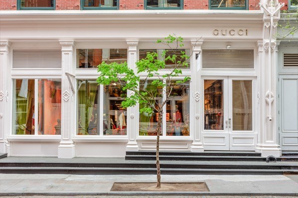 Gucci Soho'da ilk mağazasını açtı