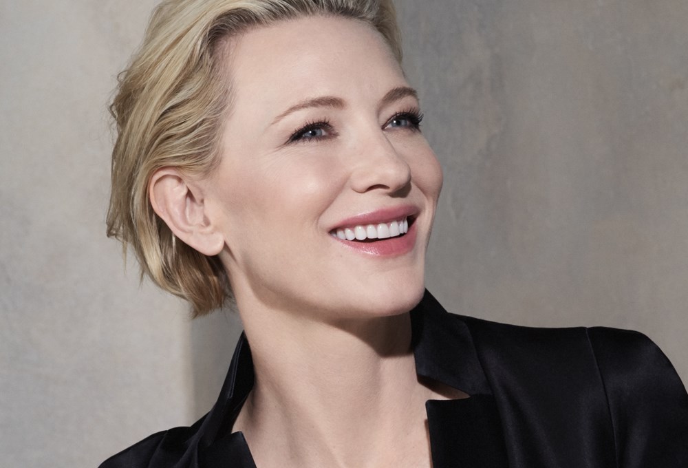 Cate Blanchett Armani'nin güzellik elçisi