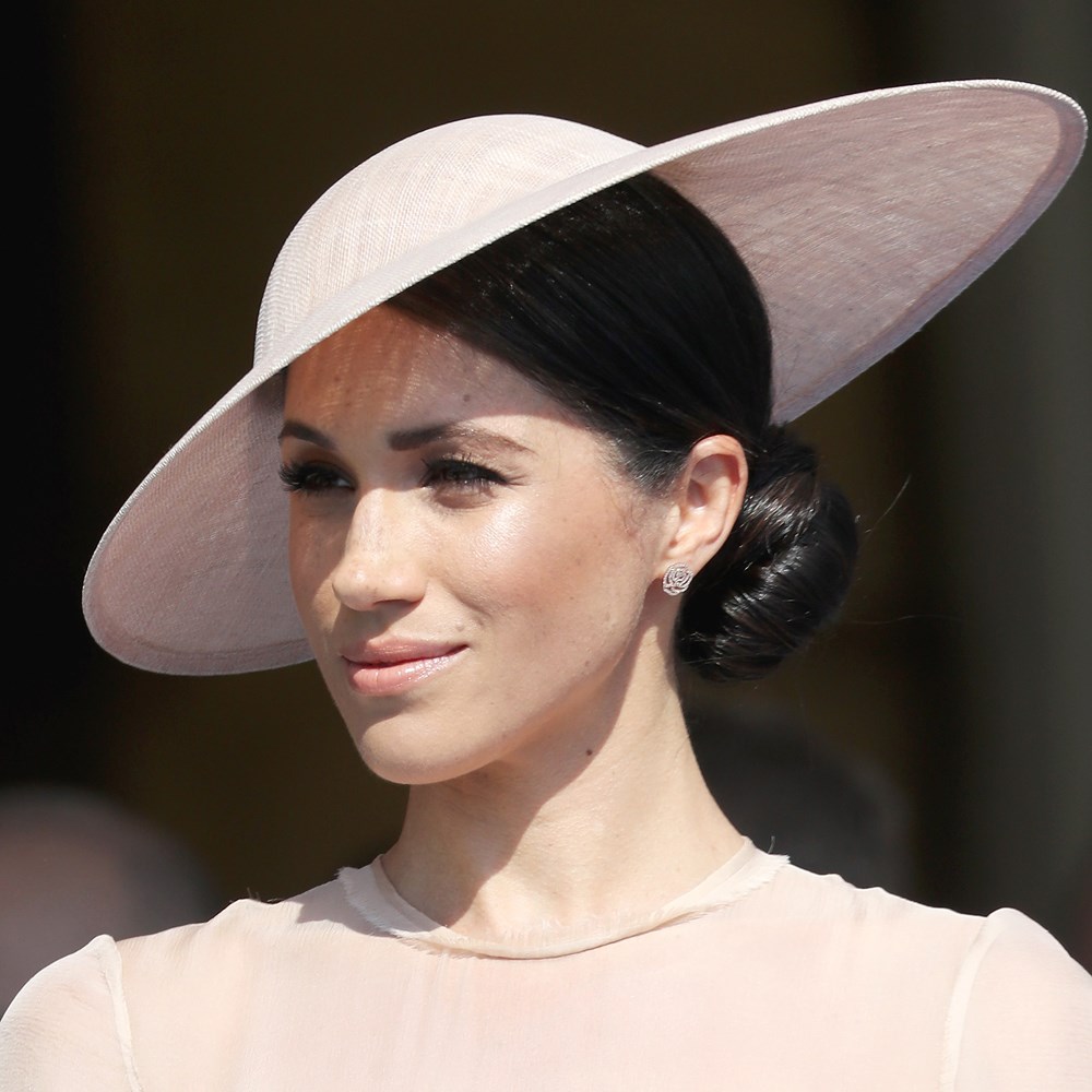 Meghan Markle'dan yeni stil