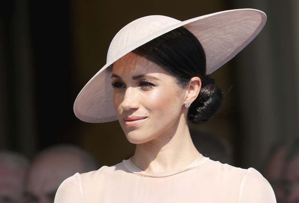 Meghan Markle'dan yeni stil