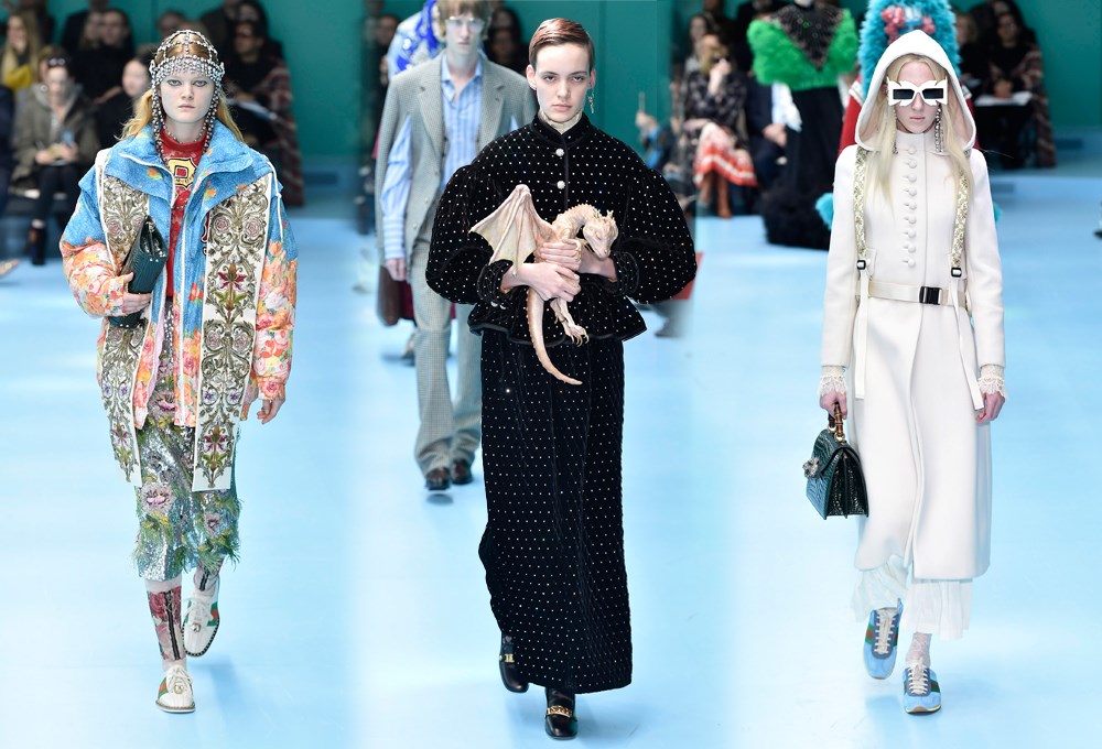 Gucci yeni sezonda Paris yolcusu