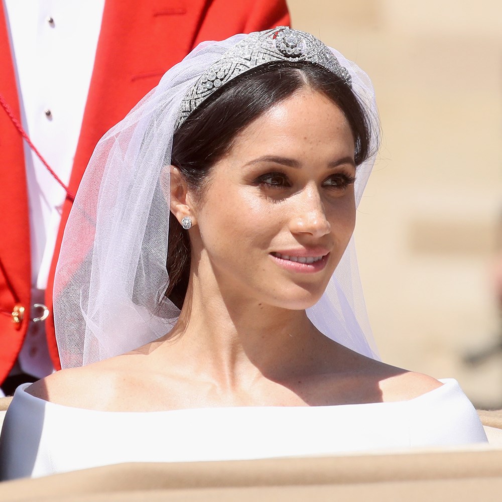 Meghan Markle'ın düğün saçı ve makyajı